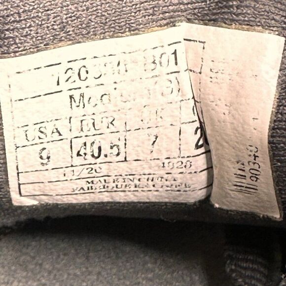 Womens Size 9 (B) Brooks Bedlam 3 Shoes Black Gray Athletic Running Sneakers - Picture 8 of 9